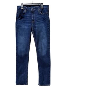 Men's George Slim Blue Jeans Pants EUC